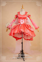 Костюмы для косплея аниме Chobits Chi, милое розовое официальное платье с ангелом, полный комплект, Коктейльная вечеринка, одежда для ролевых игр, изготовление на заказ любого размера 2024 - купить недорого