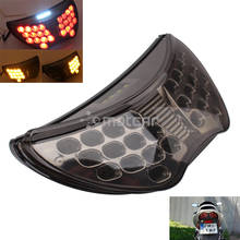 For Honda CBR 600 CBR600 F4 99-00 F4I 2004-06 Motorcycle Smoke LENS LED Rear Turn Signal Tail Stop Brake Light Lamps Integrated 2024 - buy cheap