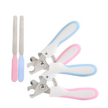 Pet Grooming Scissors Dog Cats Supplies Pet Nail Clipper Pet Accessories Animal Trimmers Nail File Claw Cutters Cut The Nails 2024 - buy cheap