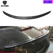 For BMW Z Series Z4 E89 Spoiler 3D Style Carbon Fiber Rear Trunk Wing Spoiler 20i 23i 28i 30i 35is 2009 - 2013 2024 - buy cheap