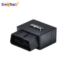 Mini Plug Play OBD GPS Tracker Car GSM OBDII Vehicle Tracking Device OBD2 16 PIN interface china gps locator with Free Software 2024 - buy cheap