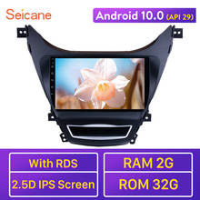 Seicane-sistema multimídia para autos, tela de 9 polegadas, android 10.0, rádio, gps, suporte rds, controle no volante 2024 - compre barato