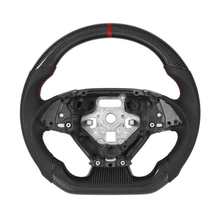 Custom Carbon Fiber Steering Wheel Nappa Perforated Leather for Chevrolet Camaro 2016 2017 2018 2019 2020 2021 2024 - buy cheap