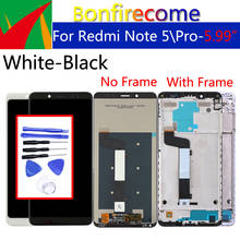 5.99" Original For Xiaomi Redmi Note 5 LCD Screen Display With Frame + Touch Screen Panel Digitizer For Xiaomi Redmi Note 5 Pro 2024 - buy cheap