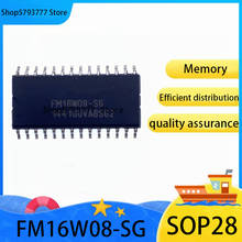 2PCS-20PCS New original genuine FM16W08-SG SOP-28 FM16W08 SOP28 memory non-volatile IC 2024 - buy cheap