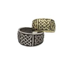 New Arrival Slavic Svarog Star of Russia Ring Talisman Open Rings Anel Viking Ring Men Amulet Bague Best Friend Jewelry Gift 2024 - buy cheap