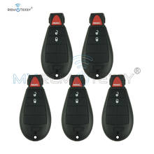 Remtekey 5pcs #0 IYZ-C01C 3 Button 434mhz for Dodge Dakota Challenger Charger Durango Grand Caravan Journey Smart Key Fobik 2024 - buy cheap