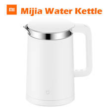 Original Xiaomi Mijia Smart Thermostatic Electric Water Kettles 1.5L 12 Hour Thermostat Support Control with Smart Mi Home APP 2024 - buy cheap