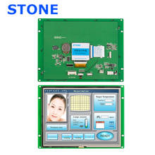 Pantalla LCD de 8,0 pulgadas con pantalla táctil, programa y interfaz Serial para uso Industrial 2024 - compra barato