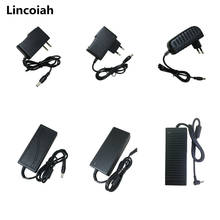 Adaptador de fonte, ac 110v/220v a dc, transformador de iluminação 12v, 1a, 2a, 3a, 5a, 6a, 8a, 10a, adaptador para faixa de luz, cctv