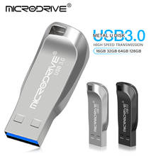 Hot sale Metal USB Flash Drive 16gb flash disk Pendrive 32gb 64gb 128gb Cle usb memory stick USB 3.0 Flash USB Stick pen drive 2024 - buy cheap