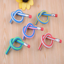 1 Piece Soft Colorful Pencil Bend Normal Writing Cute Pencils for School Student Stationery Office Articles Gift 2024 - buy cheap