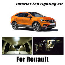For Renault Laguna Clio Megane Grand Scenic Espace 1 2 3 4 CC Kangoo Koleos Captur Kadjar Modus Canbus LED Interior Light 2024 - buy cheap