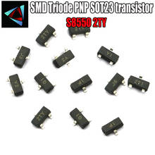 100 шт. S8550 2TY SOT-23 PNP-25 В/500mA SOT SMD CR NPN SMD SOT-23 поверхностный светодиод Триод PNP SOT23 Транзистор 2024 - купить недорого