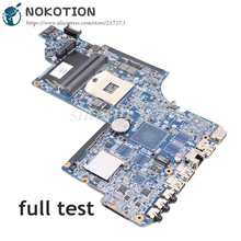 Материнская плата NOKOTION для ноутбука HP Pavilion DV6 DV6-6000, материнская плата HM65 UMA DDR3 HD3000 641490-001 2024 - купить недорого