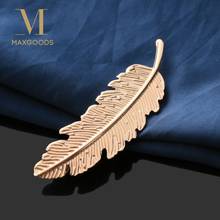 Fashion Women Leaf Feather Hair Clip for Lady Girls Hairpin Vintage Metal Geometry Barrette Bobby Pin Hair Accessories 2024 - buy cheap