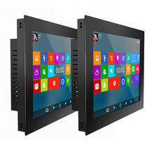 Tablet industrial, 23.6 polegadas, tela sensível ao toque resistente, para windows 10 pro, wi-fi, rs232 2024 - compre barato
