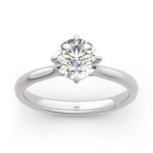 Szjinao anel de noivado feminino 1ct, prata esterlina 925 d cor 6.5mm, com cristal rosa, joias finas 2024 - compre barato