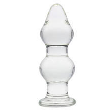 Grande pyrex vidro anal contas grandes bolas de cristal vibrador pênis bunda plug artificial pau masturbar adulto brinquedo do sexo para mulheres 2024 - compre barato