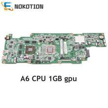 NOKOTION-placa base A6 para portátil Acer aspire V5-551, CPU HD 7650M GPU, DA0ZRPMB6D0 REV:D NBM4711001 2024 - compra barato