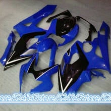 ABS injection blue black fairings kit for SUZUKI K5 GSXR1000 05-06 100% fit for SUZUKI GSXR1000 2005-2006 K5 bodywork 2024 - buy cheap