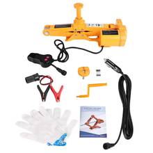 3Ton 12V DC Car Electric Jack Automotive Lifting SUV Van Garage and Emergency Equipment Tools 2024 - buy cheap