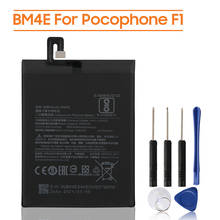 Replacement Battery BM4E For Xiaomi MI Pocophone F1 Rechargeable Phone Battery 4000mAh 2024 - buy cheap