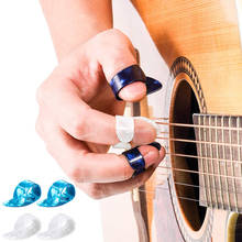 Медиатор для большого пальца, плектрный прочный гитарный медиатор для акустической электрической гитары, плоский медиатор для большого пальца, 1,2 мм 2024 - купить недорого
