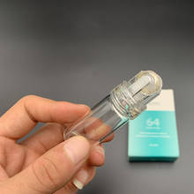 64 Pin roller Micro titanium needle tips Derma needles skin care Anti aging whitening bottle roller serum reusable 2024 - buy cheap