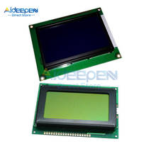 Módulo de pantalla LCD con retroiluminación para impresora 3D Arduino Raspberry Pi STM32, 128x64 puntos, 5V CC, ST7920, IIC, I2C, SPI 2024 - compra barato