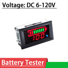 Testador de capacidade de bateria + medidor de voltagem, dc 6v-120v para 12v 24v 36 48v 60v 72v, lifepo4, lítio-ácido, tamanhos 7s 8s 10s 14s16s 2024 - compre barato