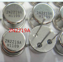 New   2N2219 Bipolar Transistor Small Signal 2N2219A CAN-3 TO-39 2024 - buy cheap
