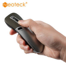 Neteck-mouse air apresentador sem fio, controle remoto, 2.4ghz, para mosca, com sensor win7/8 xp store, apresentador remoto 2024 - compre barato