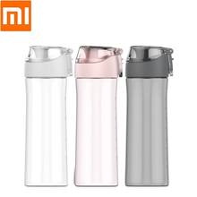 Xiaomi Fun Home Sports Gym Drinking Bottle Tritan Cup 3 Colors 600ml Scale Cup High Temperature Anti-fall Portable Bottle 2024 - buy cheap