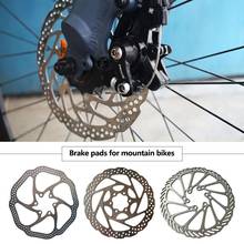 1 Piece 6 Bolts Stainless Steel Bicycle Rotors Fit for Road Bike MTB BMX Bicycle Accessories 160 mm Bike Disc Brake Rotor 2024 - buy cheap