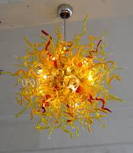 100% Hand Blown Dale Chihuly Lamp Sunshine Lighting Murano Chandelier Modern lights for bedroom 2024 - buy cheap