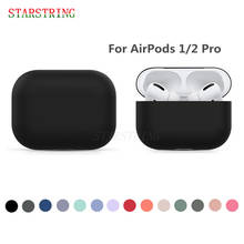 Case For Apple Airpods Pro Case earphone accessories protective liquid silicone protective  Apple Air Pod Pro cover airpods case 2024 - buy cheap