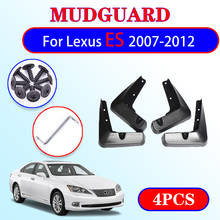 Guardabarros de coche para Lexus ES ES350, ES240, XV40, 2007 ~ 2012, accesorios de guardabarros, 2008, 2009, 2010 2024 - compra barato