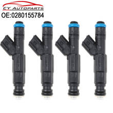 4PCS New High Quality Fuel Injectors Fits For 1999-2004 Jeep Grand Cherokee Wrangler 4.0L 0280155784 2024 - buy cheap