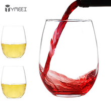 YMEEI 4Pcs Tritan Whiskey Wine Cup Set Plastic Shatterproof Wine Cup Beer Juice Mug Reusable Unbreakable Drinkware For Bar Party 2024 - buy cheap