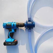 Blue Self-Priming Dc Pumping Self-Priming Centrifugal Pump Household Small Pumping Hand Electric Drill Water Pump 2024 - buy cheap