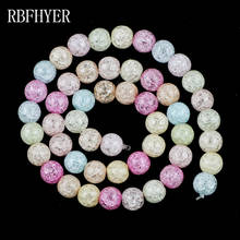 Candy colors colorful Popcorn crystal Beads Round Natural Stone Spacer Loose bead for Beaded jewelry making Bracelet Earring DIY 2024 - buy cheap