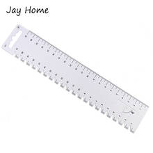 21CM Ultrathin Patchwork Ruler Soft Quilting Stitching Measure Ruler Tailor Tools Sewing Ruler DIY Crafts Sewing Accessories 2024 - buy cheap