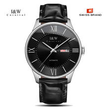 Switzerland Top Brand Luxury Watch Men MIYOTA 820A Automatic Mechanical Wrist Watch Sapphire Waterproof Clock relogio masculino 2024 - buy cheap