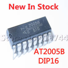 Chip de fuente de alimentación AT2005B AT2005 DIP-16, nuevo IC original, en Stock, 5 unids/lote 2024 - compra barato