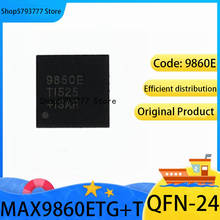 1 шт.-10 шт. новый оригинальный подлинный MAX9860ETG + T QFN-24 MAX9860 QFN24 чип для codec 2024 - купить недорого