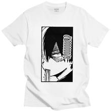 Shoto Slurp Boku No Hero Academia Manga T Shirts Men Cotton Casual T-Shirts Bakugo Katsuki All Might Short Sleeve Manga Tee Tops 2024 - buy cheap