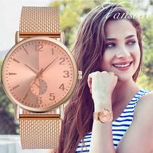 Luxury Brand Vansvar Quartz Wrist Watch High Quality Plastic Leather Band Clock Analog Wrist Watch Women Fashion Reloj Mujer 2024 - buy cheap