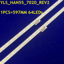 LED Backlight For Sony 55 inch TV YLS_HRN55_7020_REV2 YLS_HAN55_7020_REV2 15521N SYV5541 KD-55X8505C 75.P3C08G001 KD-55X8507C 2024 - buy cheap