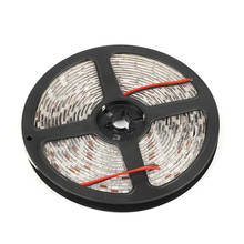 LED Strip DC12V 5m Flexible LED Strip Light Warm/Cold  White 5050SMD 60LEDs/m Tape Ribbon Light 2024 - buy cheap